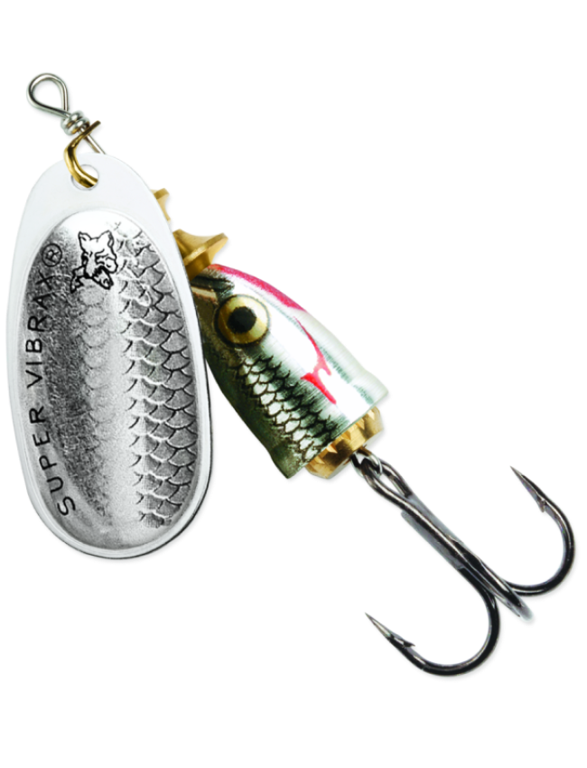 Blue Fox Vibrax Mid Depth - Silver Shiner 60-10-800IC - #1