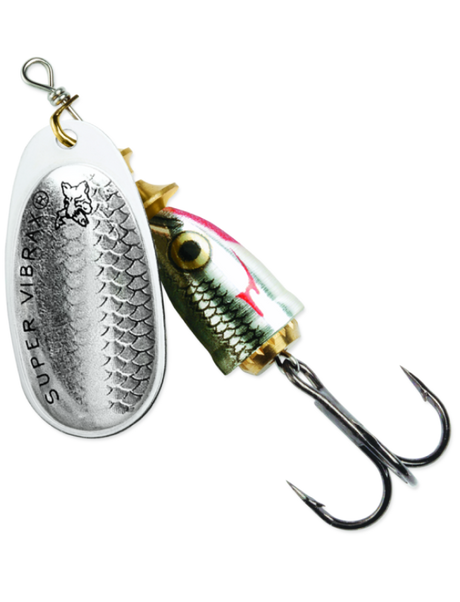 Blue Fox Vibrax Mid Depth - Silver Shiner 60-10-800IC - #1
