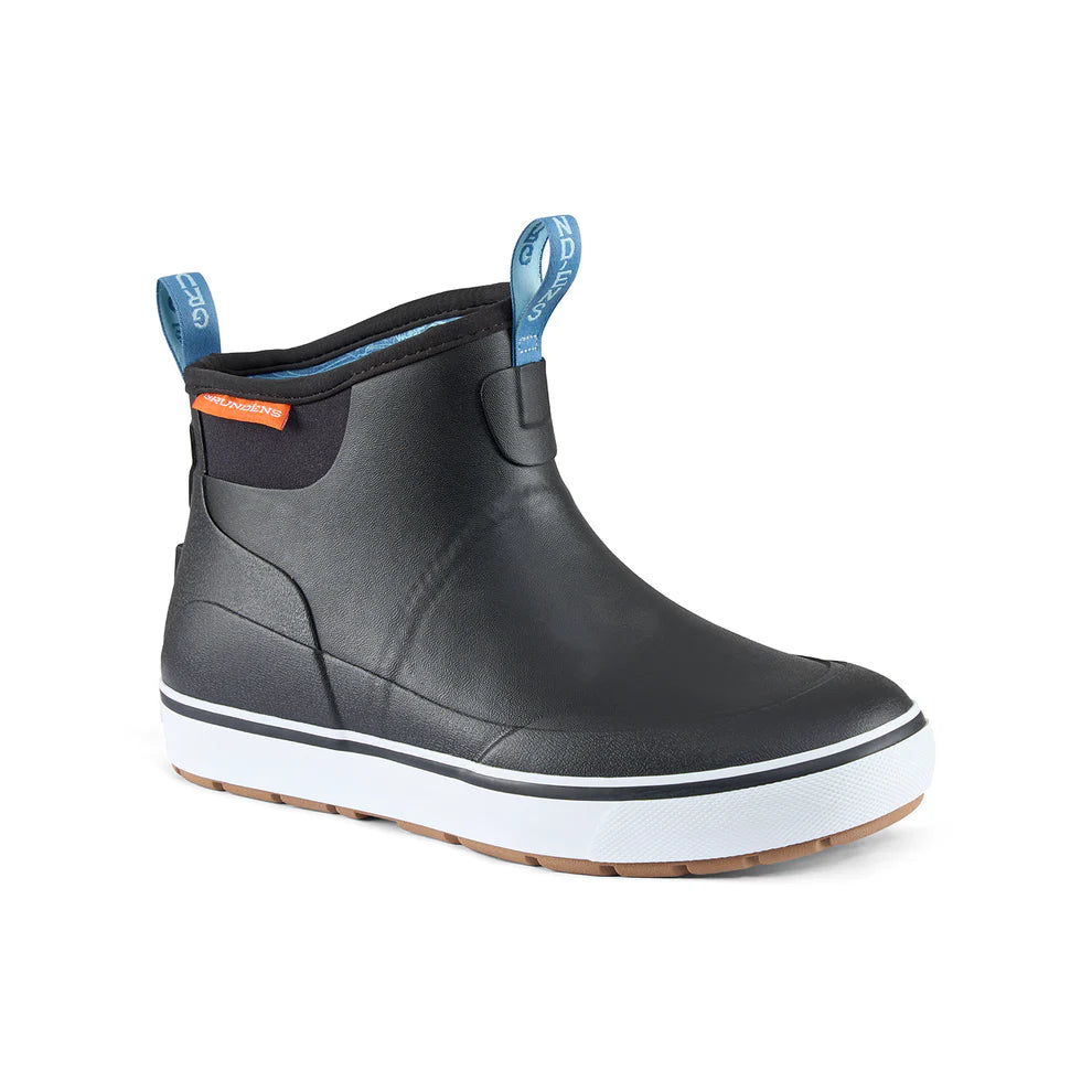 Women's Deck-Boss Ankle Boots Black