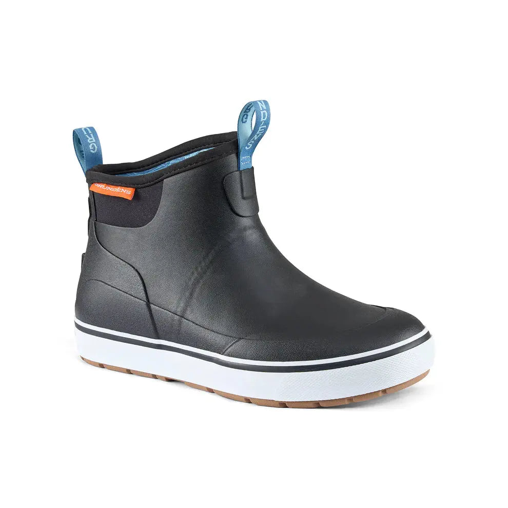 Women's Deck-Boss Ankle Boots Black Grundens