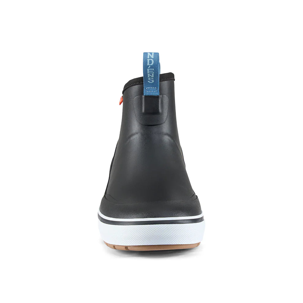 Women's Deck-Boss Ankle Boots Black