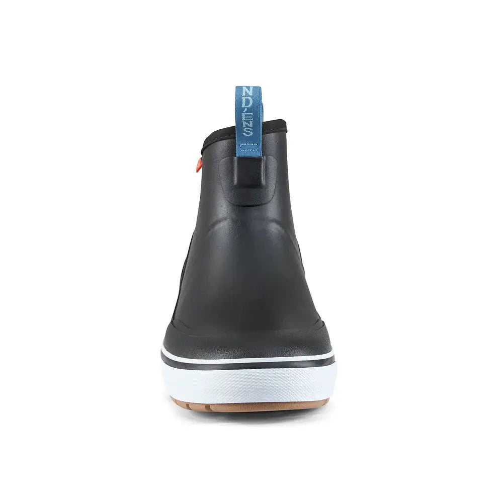 Women's Deck-Boss Ankle Boots Black Grundens