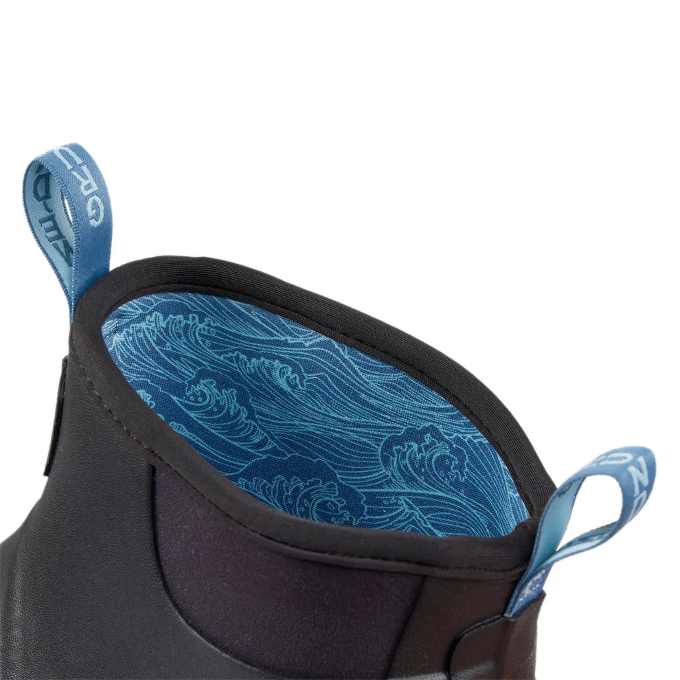 Women's Deck-Boss Ankle Boots Black