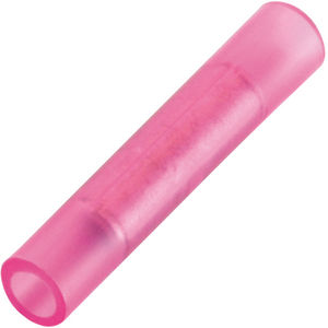 22-18 AWG Nylon Insulated Seamless ORMADUS® Butt Splice Connector - 10-12 AWG