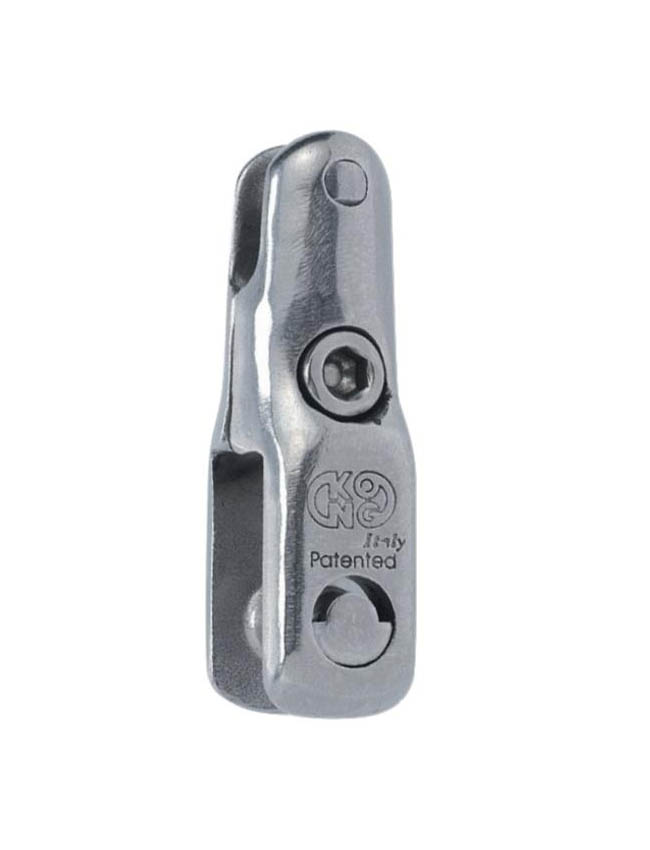 Kong Anchor Connector Fixed Stainless Steel - 1/4" - 5/16"