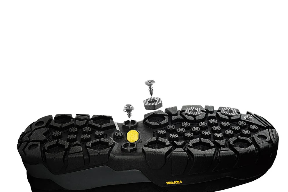 Grudnens HEXAGRIP™ Alloy Cleat & Carbide Stud Puck Pack