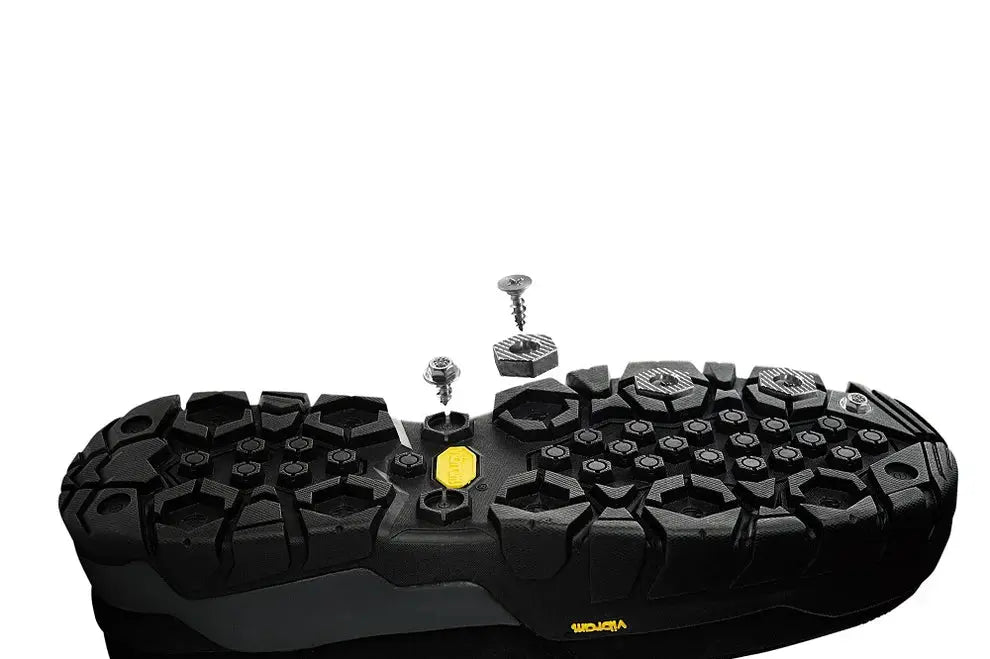Grudnens HEXAGRIP™ Alloy Cleat & Carbide Stud Puck Pack Simms Fishing