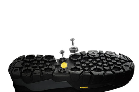 Grudnens HEXAGRIP™ Alloy Cleat & Carbide Stud Puck Pack