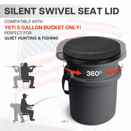 Yeti Loadout Bucket Swivel Seat 70000002661