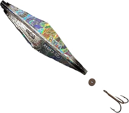 Buzz Bomb BB4W-HOLO 4" Wide - Holographic