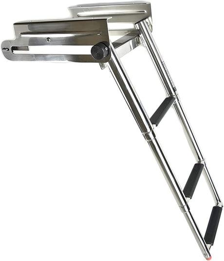 Stainless Steel Boarding Ladder (Slide Under Swim Grid)