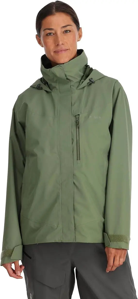 Simms Women's Challenger Jacket - Dark Clover Simms Fishing