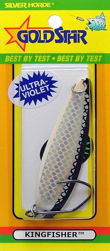 Silver Horde Kingfisher Spoon 2" - Cookies N Cream