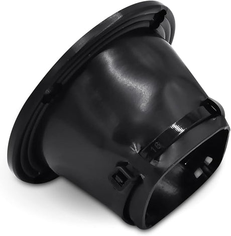 T-H Marine 2" Black Vinyl Cable Boot (Bulk)