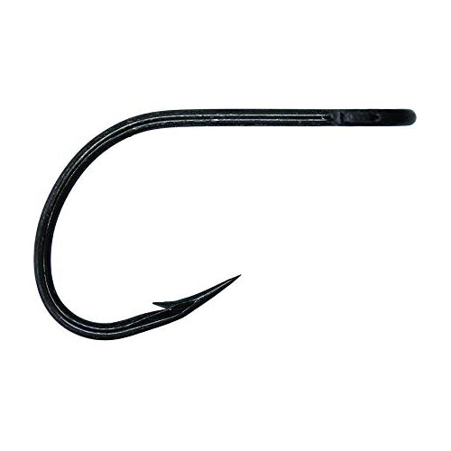 Mustad Big Gun Open Eye Siwash Hook - 1/0 - 6 Pack