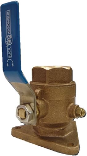 BUCK ALGONQUIN TRI FLANGE BALL VALVE 1-1/2"