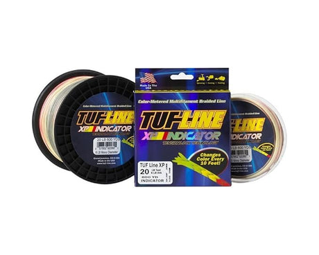 Tuf-Line Tuf-Indicator 150lb x 2400yd Braided Fishing Line