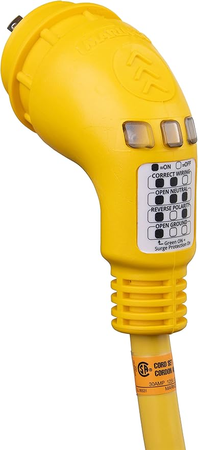 Surge Protector 30A 125V 1RPCSP