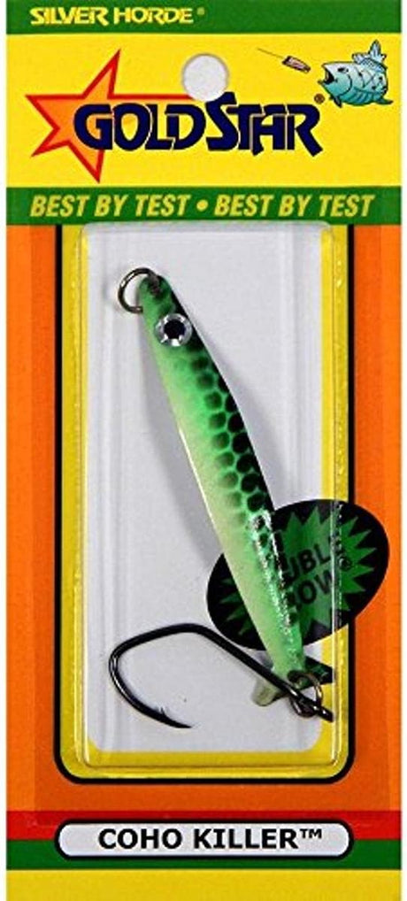 Silver Horde Coho Killer - T-Rex Glow