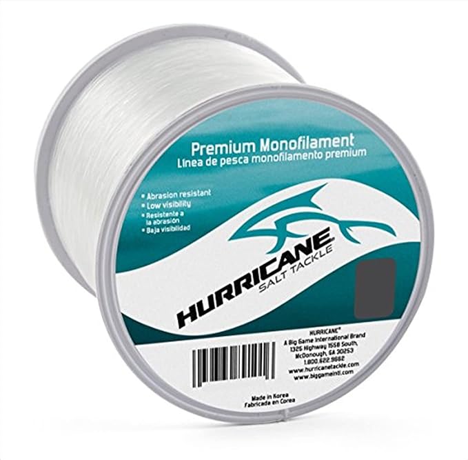 Hurricane Saltwater Monofilament Fishing Line