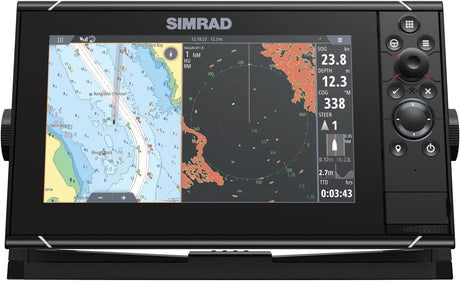 Simrad NSS 9 Evo 3S Chartplotter & Fishfinder