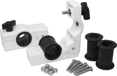 Seadog Removeable Round Rail Mount Clamps 327199-1