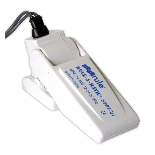 Rule 500GPH Bilge Pump & Float Switch Combo