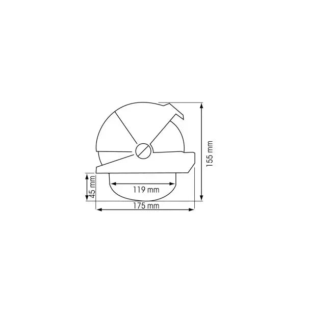 Plastimo Offshore 135 Compass 23484