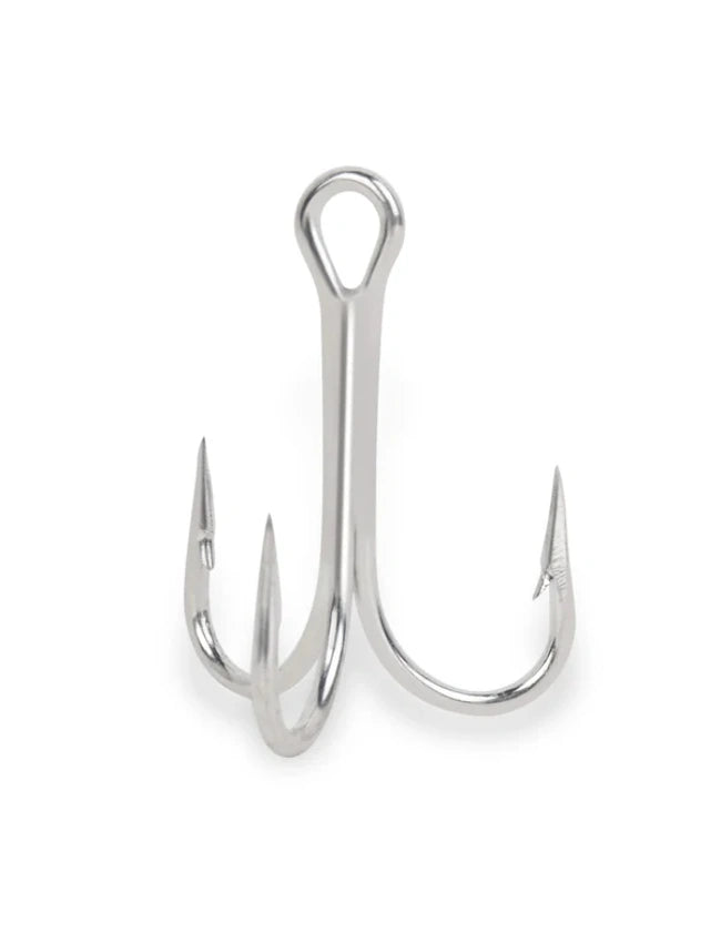 Mustad Classic Treble Hooks 3X Strong - Duratin - 5/0 - 25PK