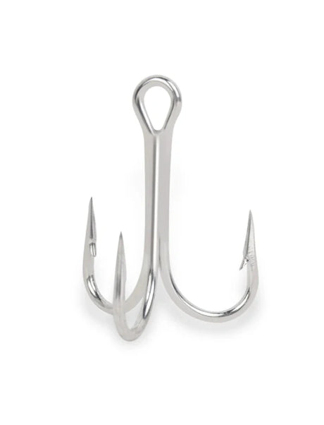 Mustad Classic Treble Hooks 3X Strong - Duratin - 5/0 - 25PK