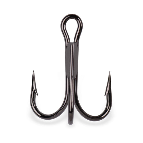 Mustad Kingfish Treble Hook 3599C - Black Nickel