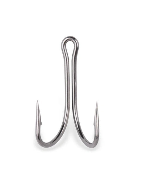 Mustad O'Shaughnessy Double Tuna Hooks 2X Strong - Stainless Steel - 10 Pack - 9/0