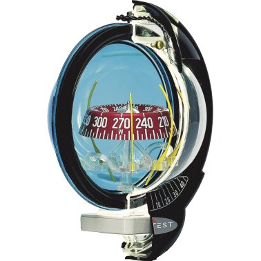 Plastimo #64416 Contest 101 Compass, Black/Red C. 64416