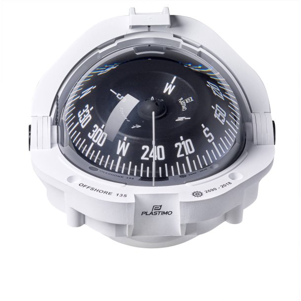 Plastimo Offshore 135 Compass 23484 - Black - Flat