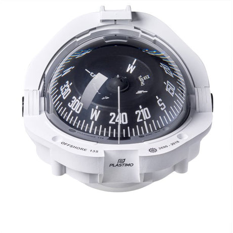 Plastimo Offshore 135 Compass 23484 - Black - Flat