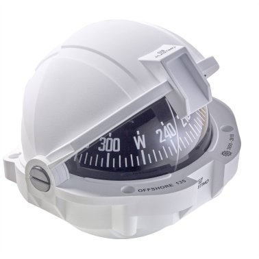 Plastimo Offshore 135 Compass 23484 - White - Conical