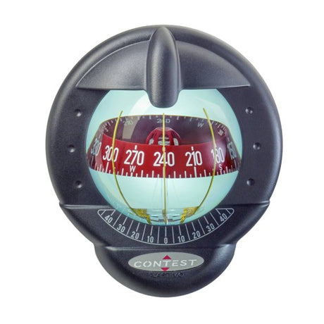 Plastimo #64416 Contest 101 Compass, Black/Red C. 64416