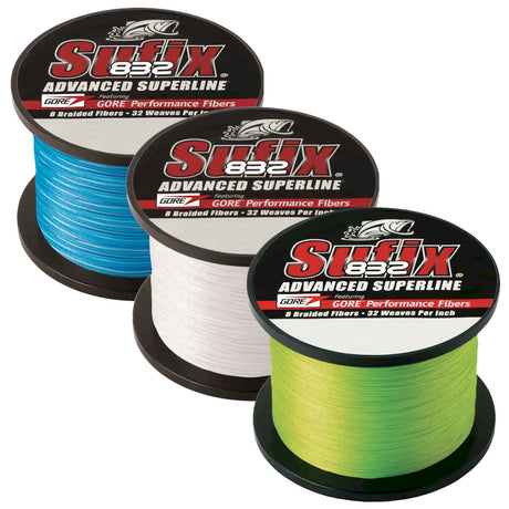 Sufix 832 Advanced Superline Braid - 3500yd