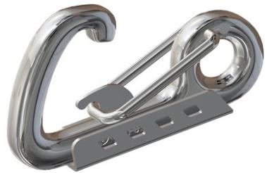 Seadog Boat Hook Mooring Buoy Snap Kit 491055-1