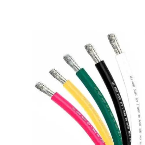 Vertex Marine Grade Wire - 1/0 - Black
