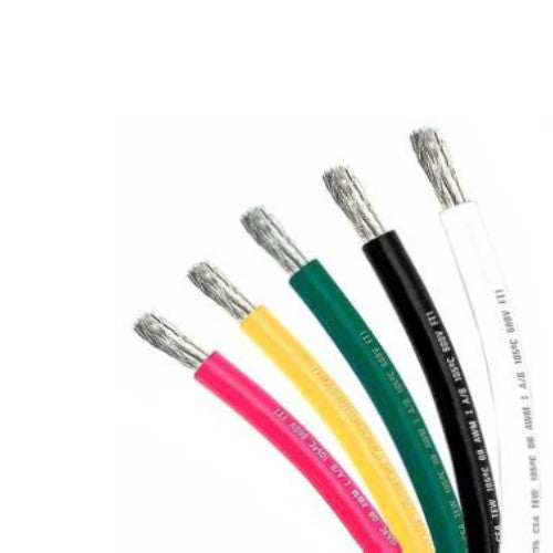 Vertex Marine Grade Wire - 1 AWG - Black