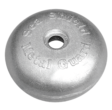 Side-Power Bow Thruster Anode (Zinc)