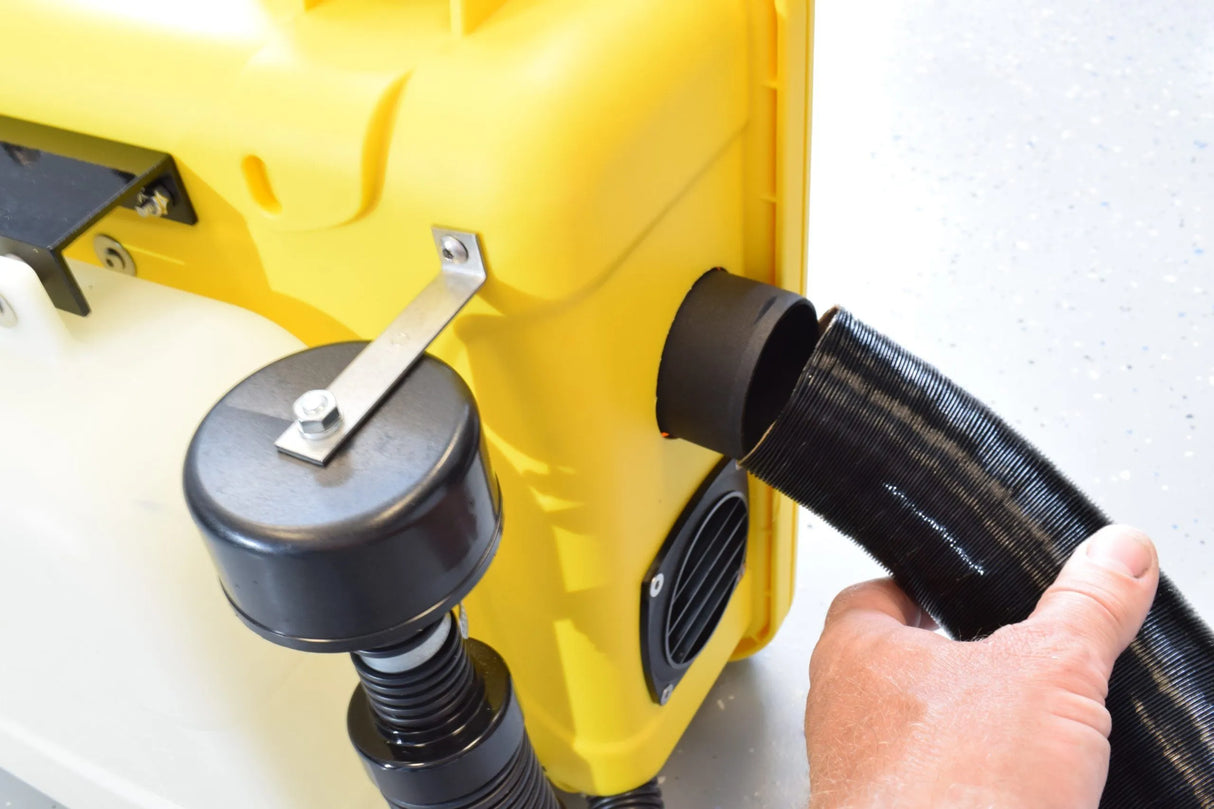 Planar Portable Diesel Air Heater 2D-12V - Yellow