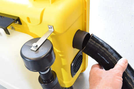 Planar Portable Diesel Air Heater 2D-12V - Yellow