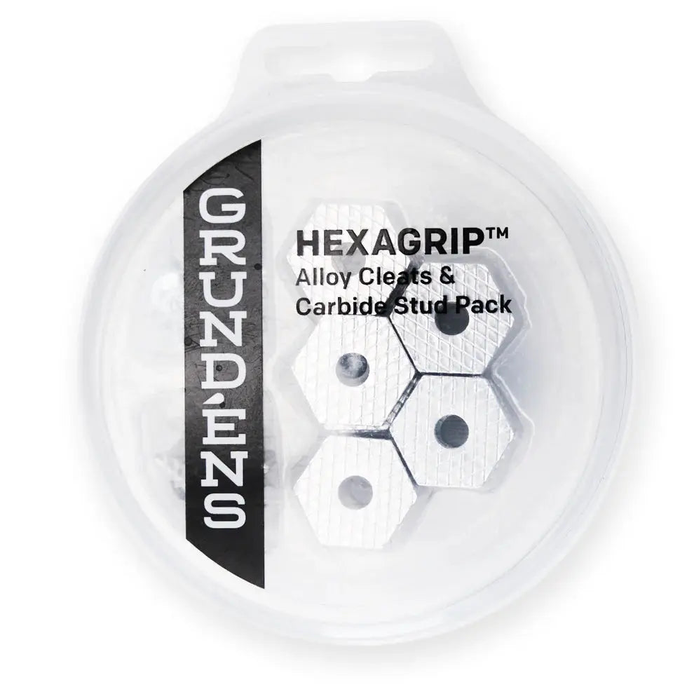 Grudnens HEXAGRIP™ Alloy Cleat & Carbide Stud Puck Pack Simms Fishing