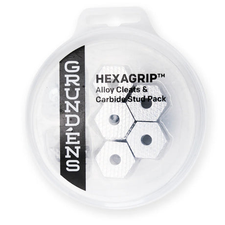 Grudnens HEXAGRIP™ Alloy Cleat & Carbide Stud Puck Pack Simms Fishing