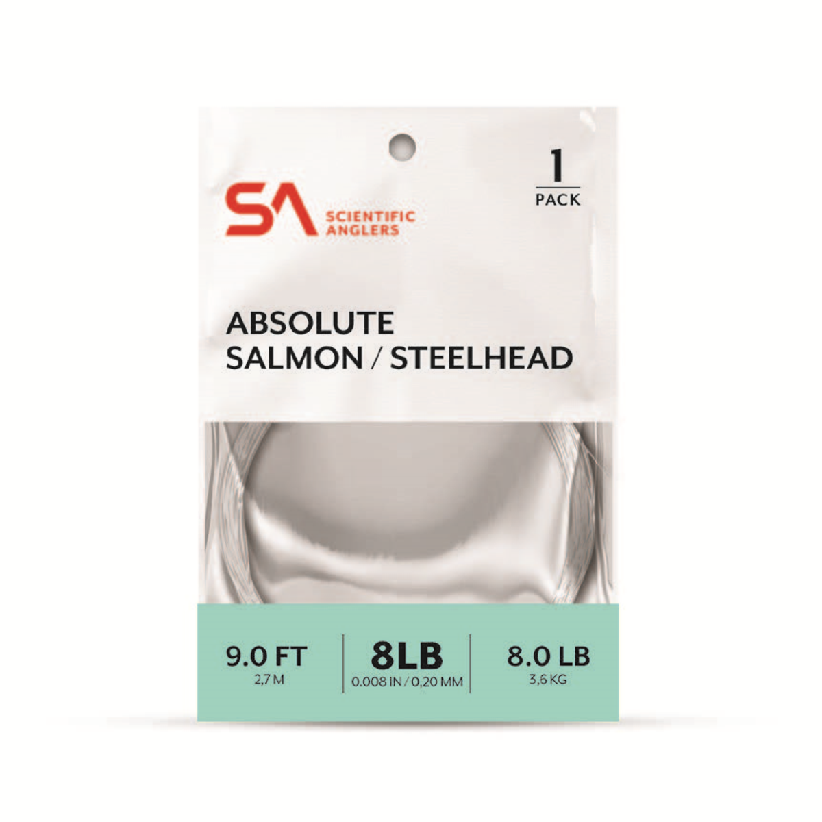 Scientific Anglers Absolute Salmon/Steelhead Leader - Clear