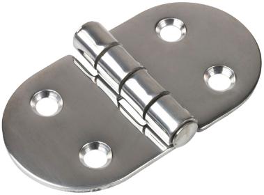 Seadog Round Side Door Hinge - Short 201700-1