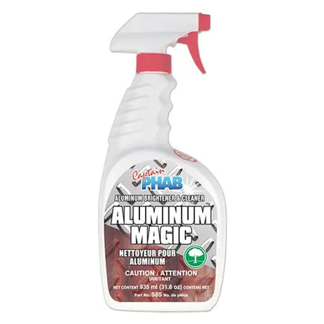Captain Phab Aluminum Magic