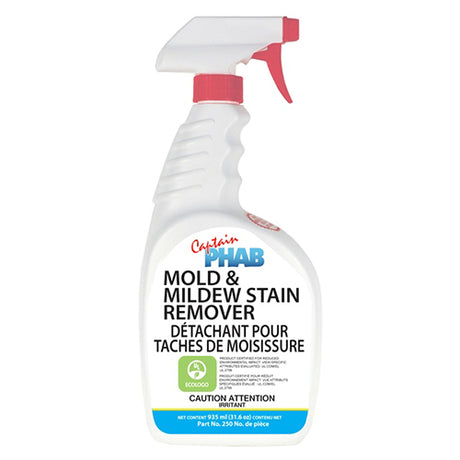 Captain Phab Mold & Mildew Stain Remover